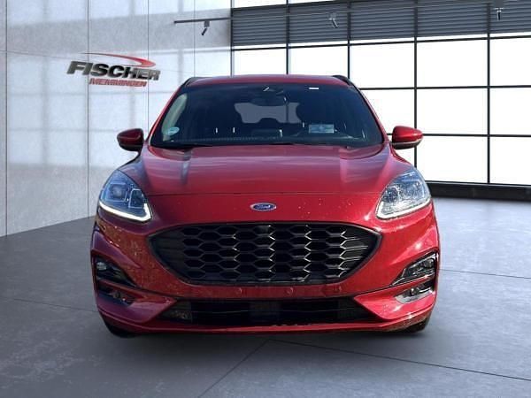Gebraucht Ford Kuga ST-Line 150 PS (110 kW) 2023 Rot (lucidrotmetallic) SUV