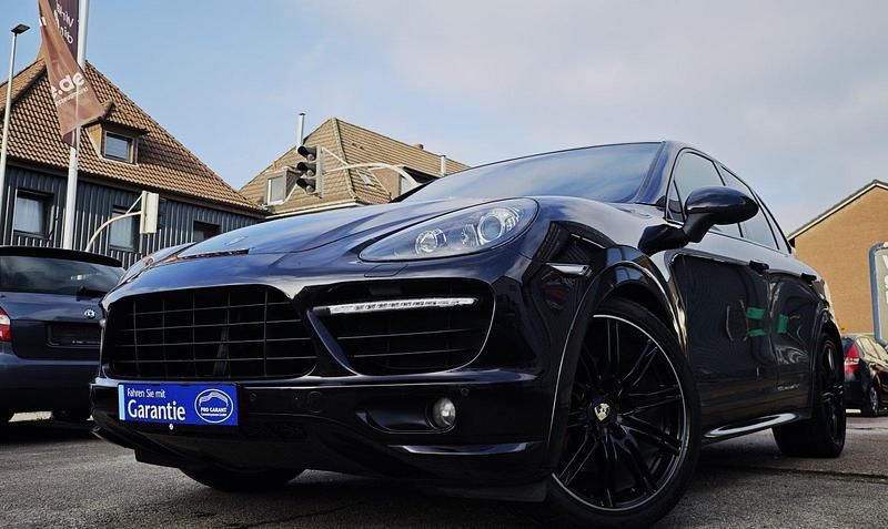 Gebraucht Porsche Cayenne GTS 420 PS (308 kW) 2012 Schwarz SUV