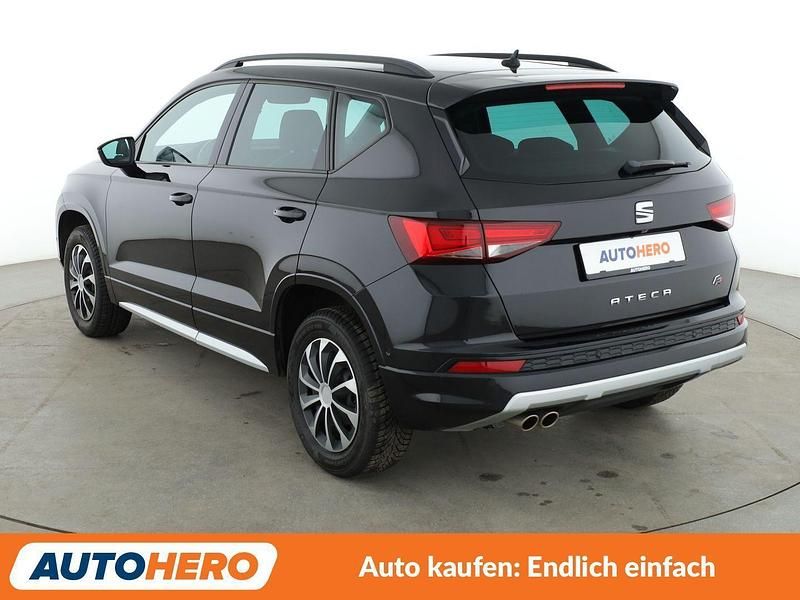 Gebraucht Seat Ateca FR 150 PS (110 kW) 2019 Schwarz SUV