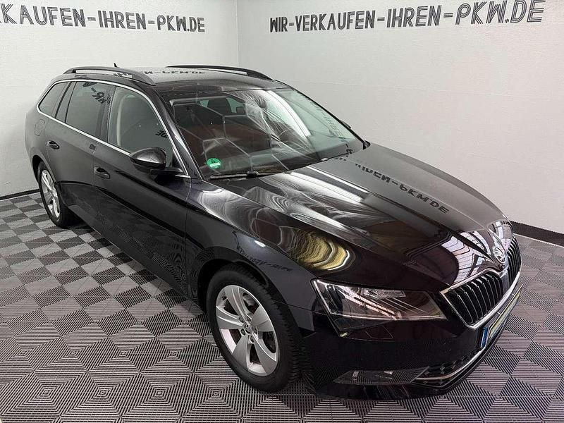 Gebraucht Skoda Superb 190 PS (139 kW) 2019 Schwarz Kombi