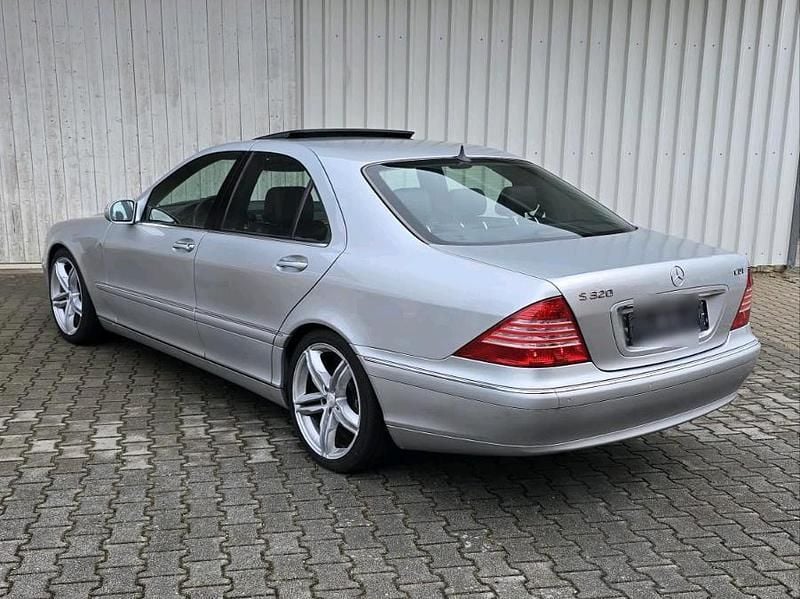 Gebraucht Mercedes S320 205 PS (150 kW) 2003 Silber Limousine