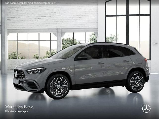Weiß Gebraucht 2025 Mercedes GLA200 AMG SUV | 43.380 € (Fairer Preis) - Bild 1/4