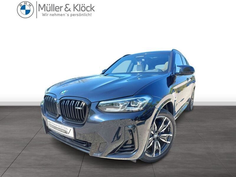 M carbonschwarz Gebraucht 2022 BMW X3 Performance SUV | 48.990 € (Fairer Preis) - Bild 1/4