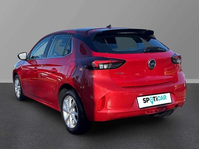Gebraucht Opel Corsa Elegance 101 PS (74 kW) 2022 Rot Kleinwagen