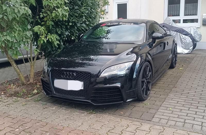 Schwarz Gebraucht 2009 Audi TT RS Coupé | 29.990 € (Fairer Preis) - Bild 1/4