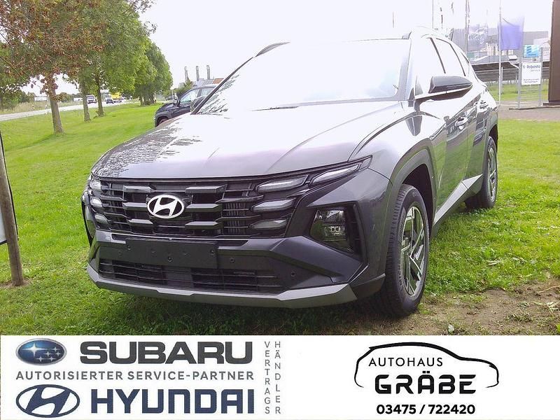 Grau Neu 2025 Hyundai Tucson Select SUV | 28.990 € (Guter Preis) - Bild 1/4