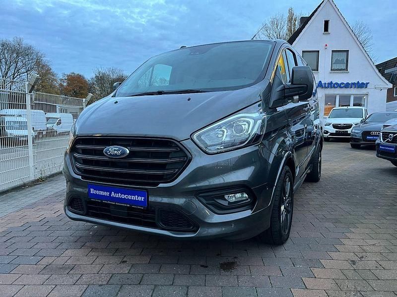 Second-hand Ford Transit Custom 185 CP (136 kW) 2020 Gri Monovolum