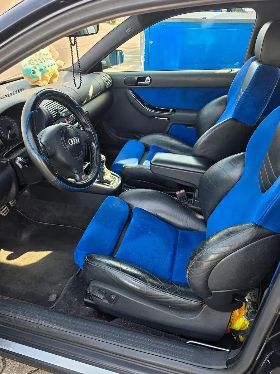 Gebraucht Audi S3 Sport 209 PS (153 kW) 2000 Schwarz Kleinwagen