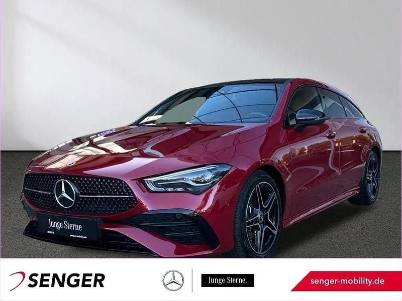 Manufaktur lack manufaktur pat Gebraucht 2024 Mercedes CLA250 AMG Limousine | 37.440 € (Superpreis) - Bild 1/1