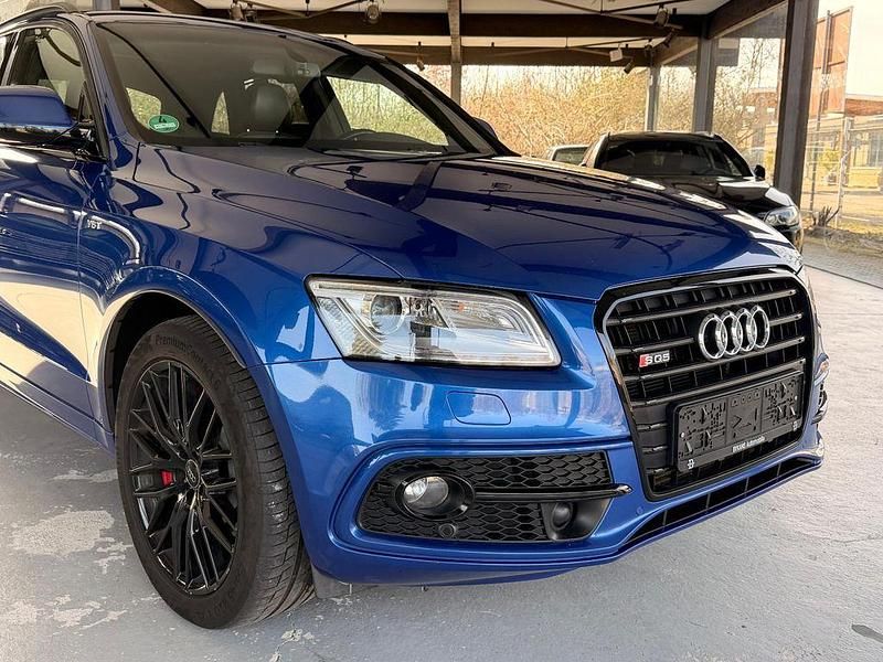 Gebraucht Audi SQ5 Ambiente 313 PS (230 kW) 2015 Blau SUV