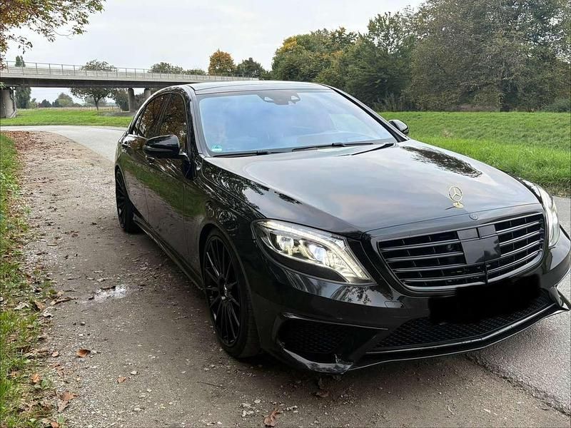 Gebraucht Mercedes S350 AMG 258 PS (189 kW) 2016 Schwarz Limousine