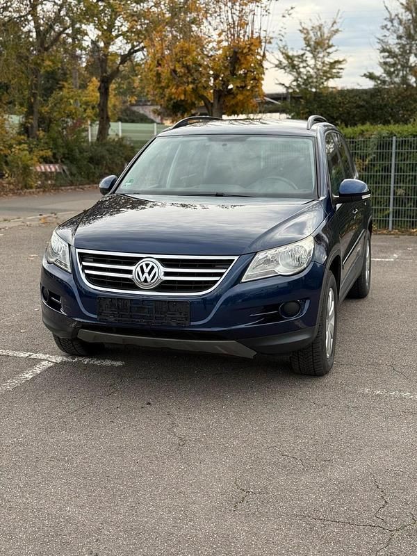 Blau Gebraucht 2008 VW Tiguan SUV | 4.700 € (Guter Preis) - Bild 1/4