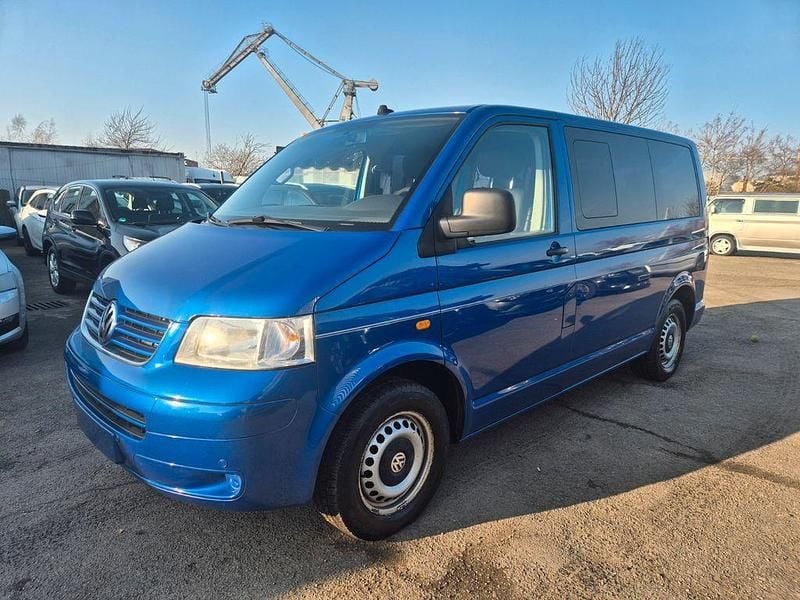 Gebraucht VW Transporter Startline 131 PS (96 kW) 2006 Blau Van
