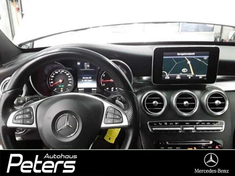 Gebraucht Mercedes C250 AMG 211 PS (155 kW) 2016 Polarweiß uni Kombi