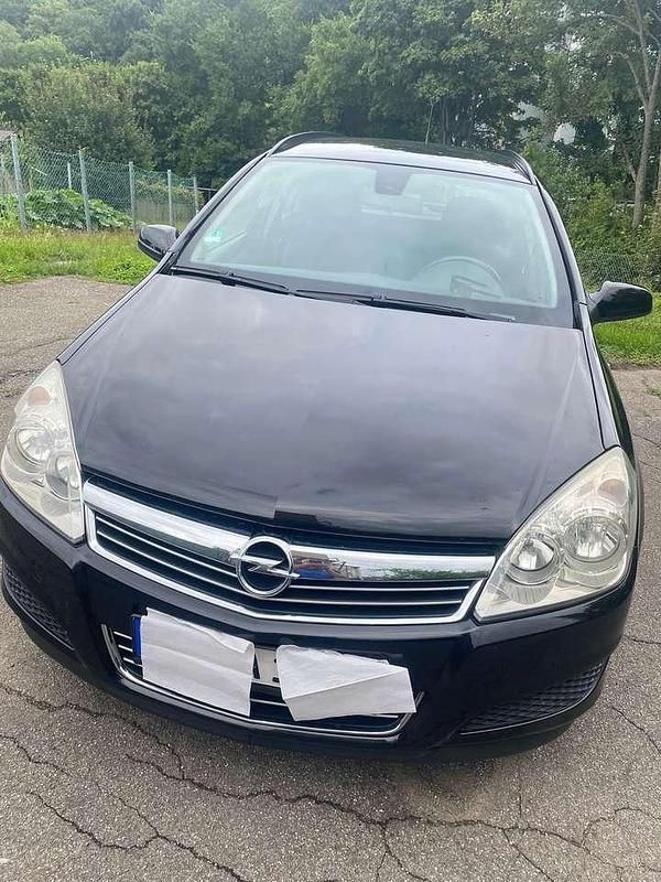 Schwarz Gebraucht 2007 Opel Astra Edition Kombi | 1.299 € (Fairer Preis) - Bild 1/4