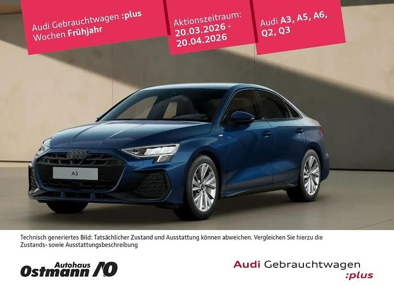 Gebraucht Audi A3 S-Line 116 PS (85 kW) 2025 Ascariblau metallic Limousine