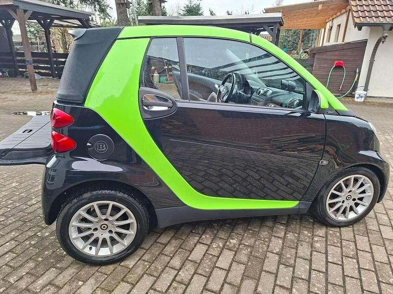 Gebraucht Smart ForTwo Cabrio Brabus 71 PS (52 kW) 2010 Grün Cabrio