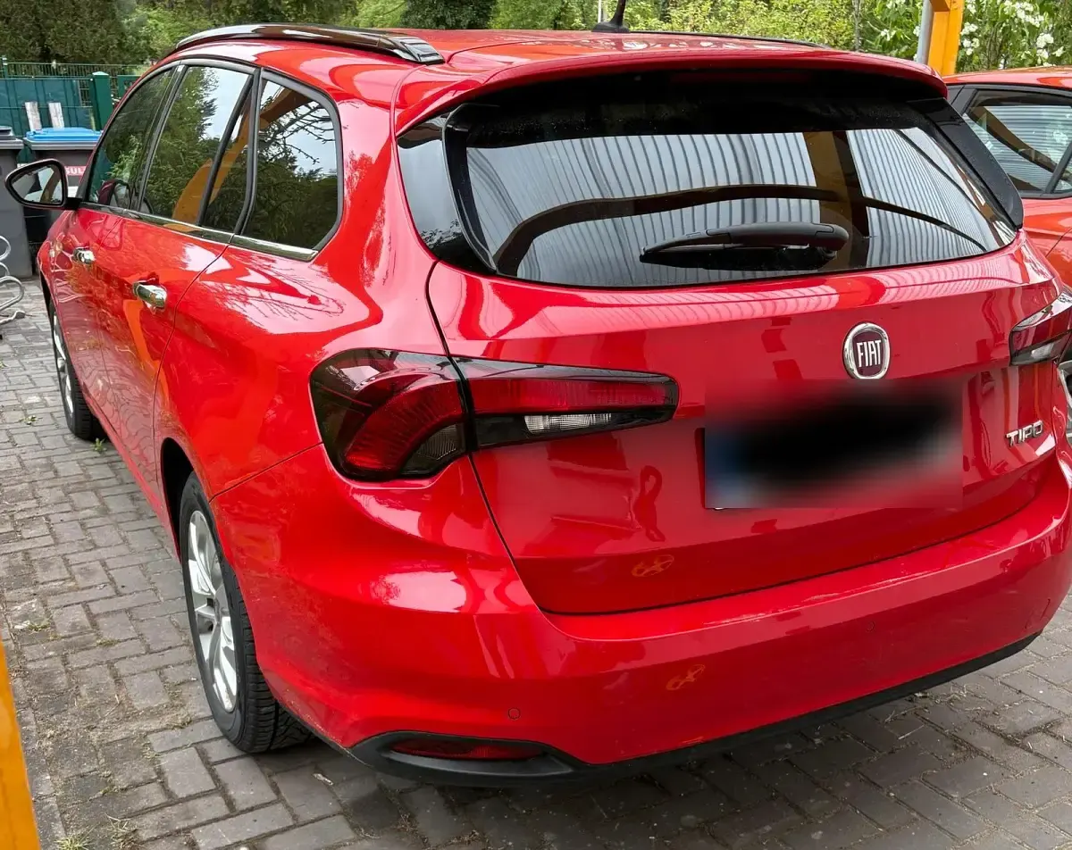 Gebraucht Fiat Tipo Business 120 PS (88 kW) 2019 Rot Kombi