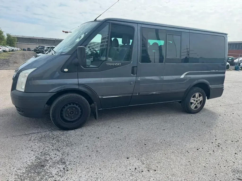 Używany Ford Transit 86 KM (63 kW) 2006 Szary Minivan