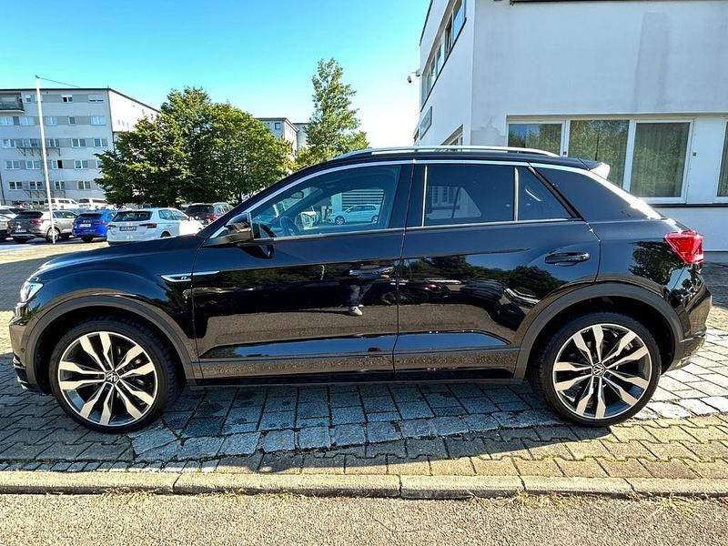 Gebraucht VW T-Roc R-line 190 PS (139 kW) 2022 Deep black perleffekt SUV