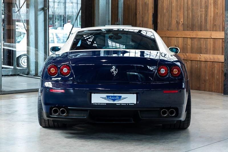 Gebraucht Ferrari 612 540 PS (397 kW) 2004 Blau Coupé