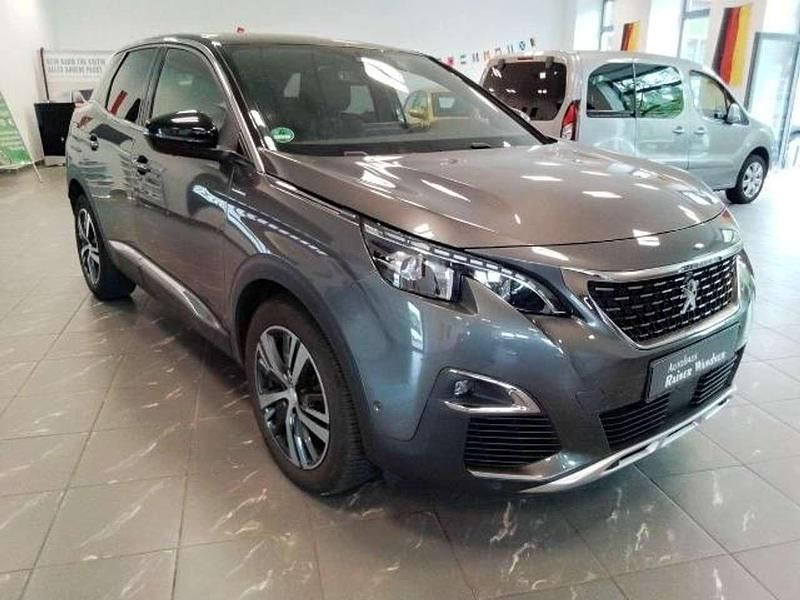 Sharkgrau Gebraucht 2019 Peugeot 3008 Allure GT-Line SUV | 13.999 € (Fairer Preis) - Bild 1/4