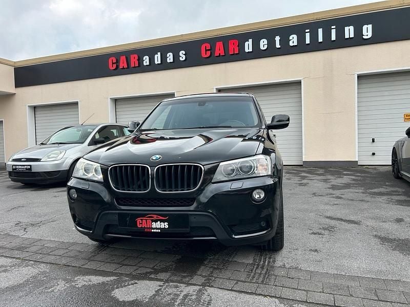 Schwarz Gebraucht 2011 BMW X3 SUV | 9.499 € (Superpreis) - Bild 1/4