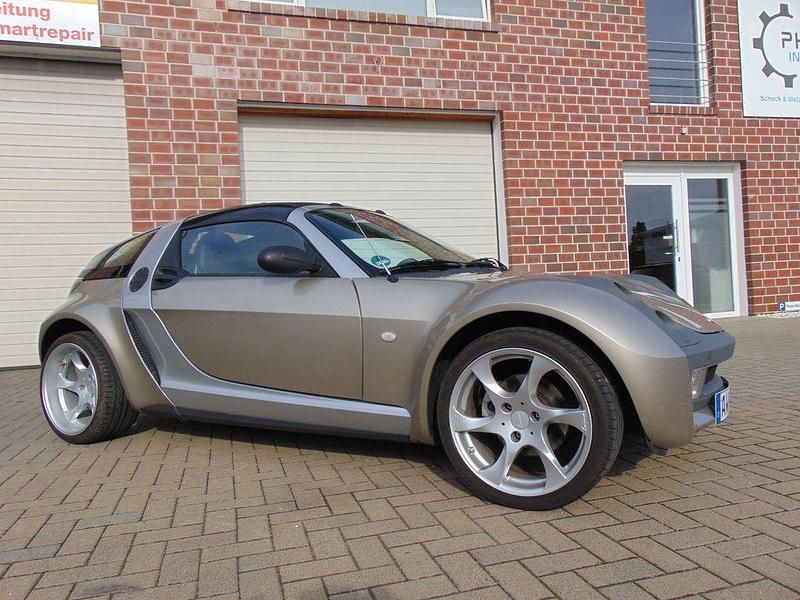 Tridionsicherheitszelle silber (metallic) Gebraucht 2006 Smart Roadster Cabrio | 10.798 € (Etwas zu teuer) - Bild 1/4