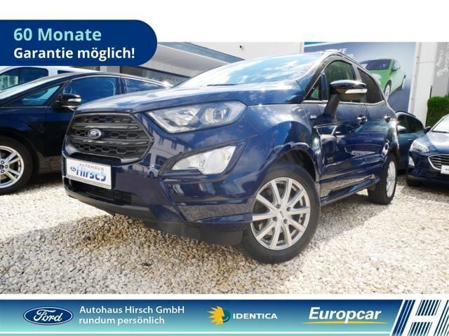 Blau Gebraucht 2018 Ford Ecosport ST-Line SUV | 14.285 € (Fairer Preis) - Bild 1/4