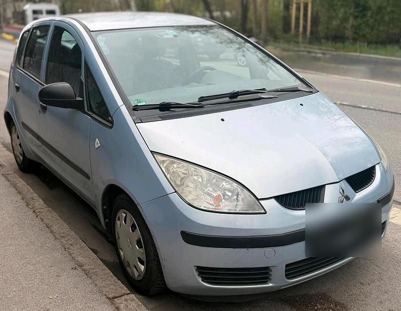 Gebraucht Mitsubishi Colt 75 PS (55 kW) 2006 Grau Kleinwagen