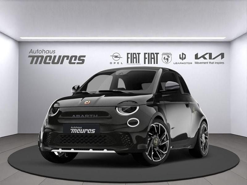 Schwarz Neu 2025 Abarth 500e Kleinwagen | 34.450 € - Bild 1/1