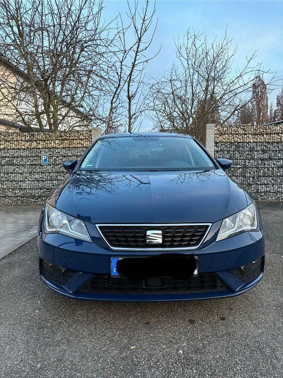 Gebraucht Seat Leon Reference 110 PS (80 kW) 2018 Blau Limousine