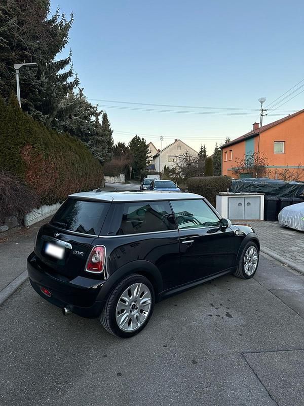 Second-hand Mini Cooper 122 CP (89 kW) 2010 Negru Hatchback