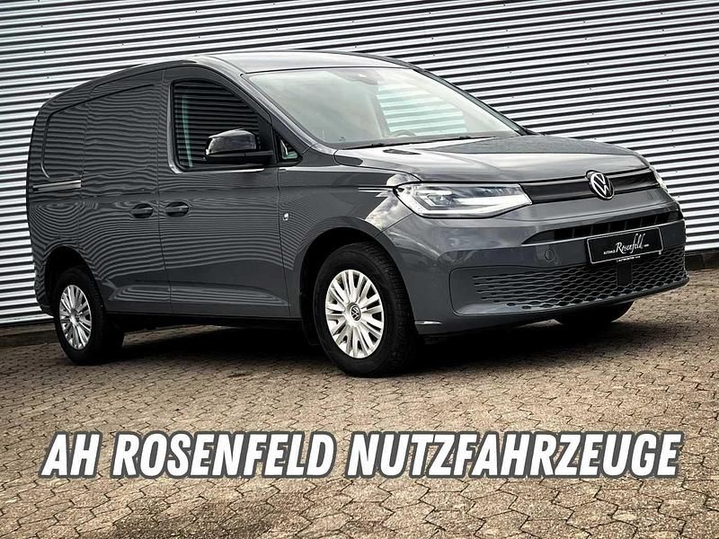 Gebraucht VW Caddy 75 PS (55 kW) 2022 Grau Van / Kleinbus