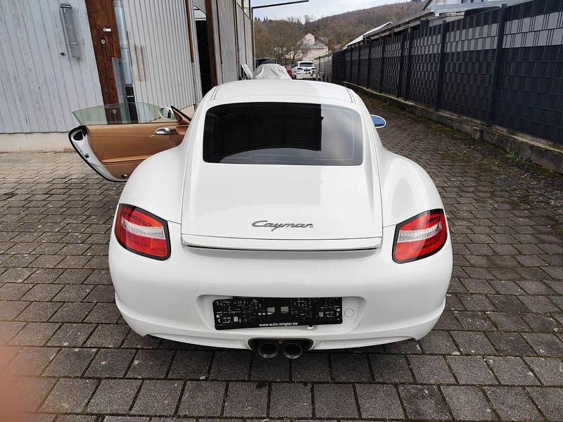 Gebraucht Porsche Cayman 245 PS (180 kW) 2007 Weiß Coupé