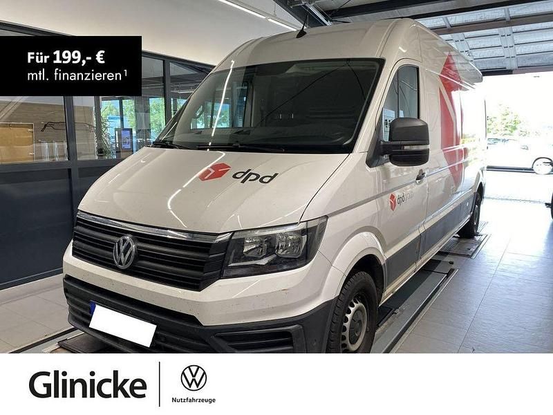 Weiß Gebraucht 2022 VW Crafter Van | 18.200 € - Bild 1/4