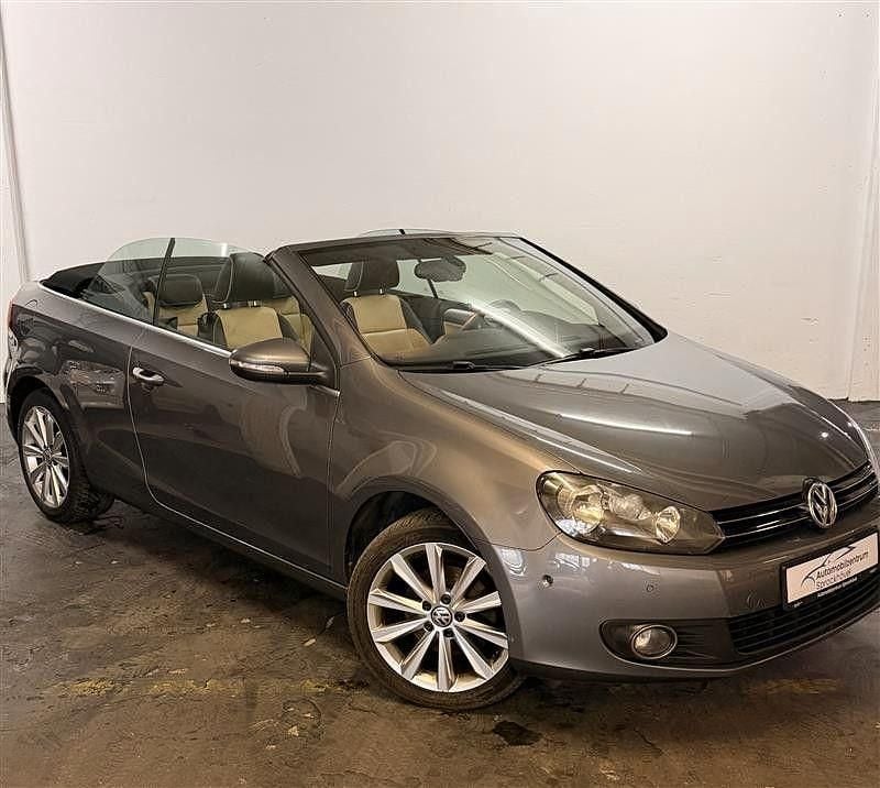 Gebraucht VW Golf Cabriolet Exclusive 122 PS (89 kW) 2013 Grau Cabrio