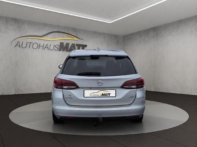 Gebraucht Opel Astra Innovation 136 PS (100 kW) 2017 Argon silber/ice silver (m2) Kombi