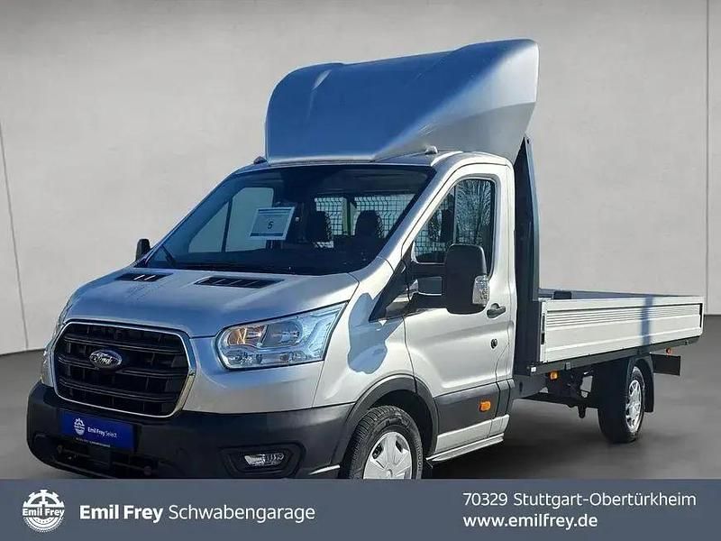 Gebraucht Ford Transit Trend 170 PS (125 kW) 2021 Silber