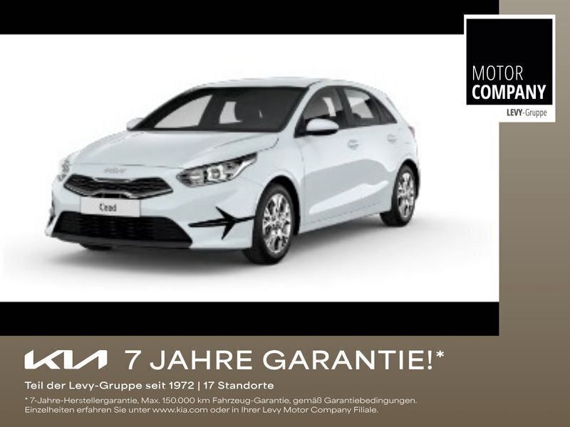 Weiß Neu 2025 Kia Ceed Vision Limousine | 20.970 € (Guter Preis) - Bild 1/3