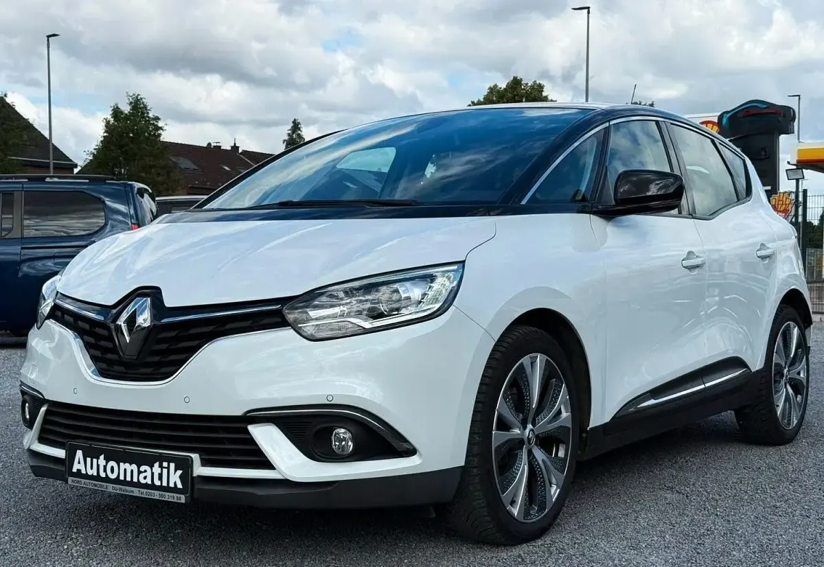Gebraucht Renault Scénic IV Initiale Paris 163 PS (119 kW) 2018 Weiß Van / Kleinbus