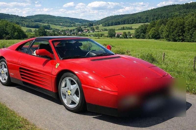 Gebraucht Ferrari 348 300 PS (220 kW) 1993 Rot Cabrio