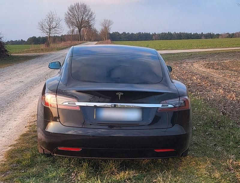 Gebraucht Tesla Model S 235 kW (320 PS) 2017 Schwarz Kleinwagen