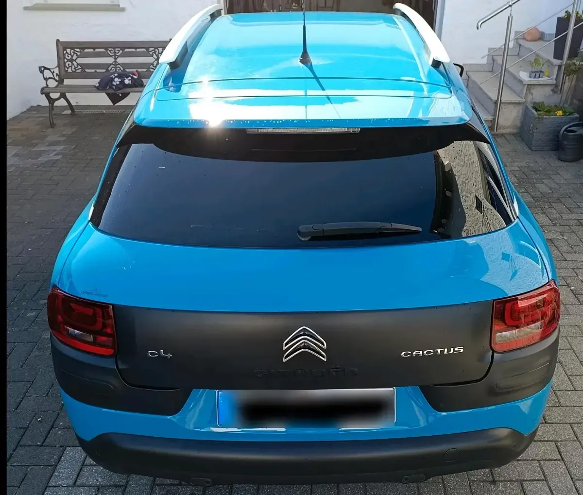 Gebraucht Citroën C4 SELECTION 110 PS (80 kW) 2018 Blau SUV