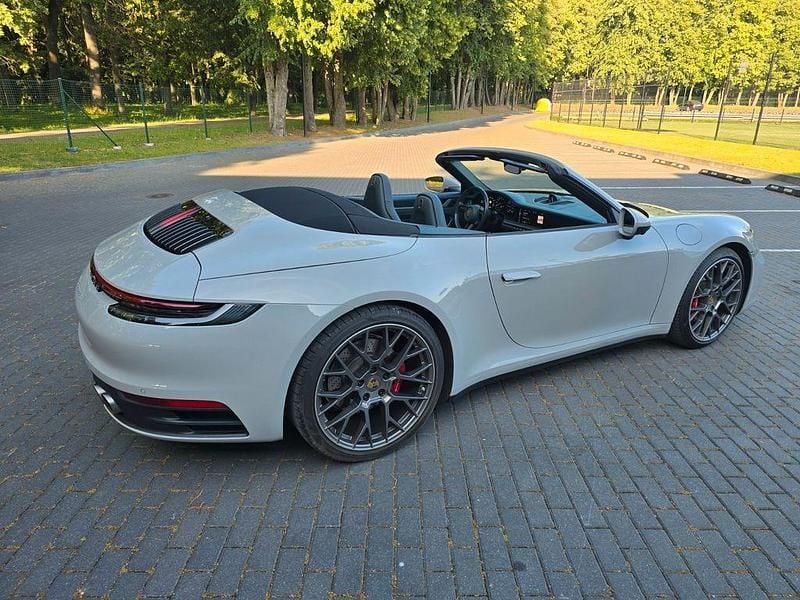 Gebraucht Porsche 911 450 PS (330 kW) 2021 Grau Cabrio