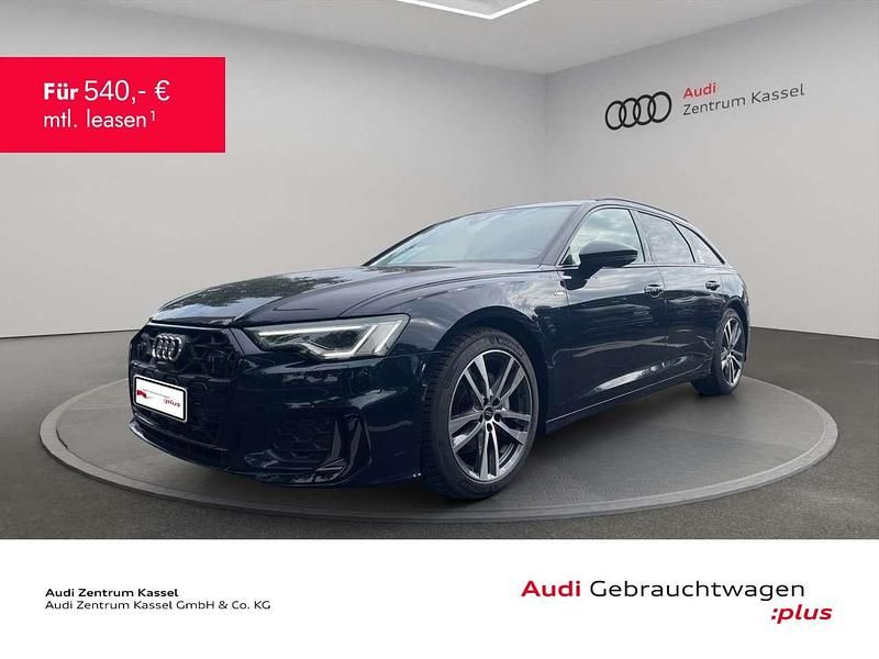 Firmamentblau metallic Gebraucht 2024 Audi A6 S-Line Kombi | 44.990 € (Fairer Preis) - Bild 1/1