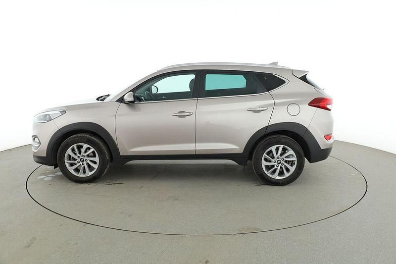 Gebraucht Hyundai Tucson Style 177 PS (130 kW) 2017 Grau SUV