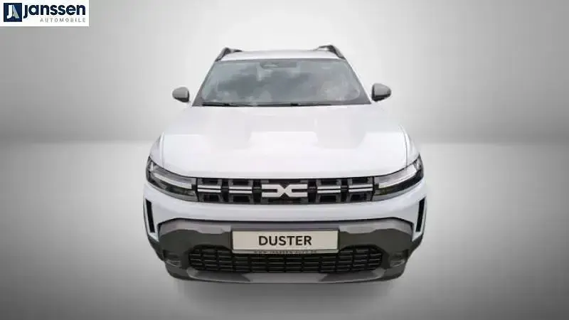 Neu Dacia Duster Expression 131 PS (96 kW) 2025 Weiß SUV
