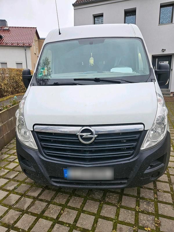 Weiß Gebraucht 2011 Opel Movano Van | 7.900 € (Fairer Preis) - Bild 1/4