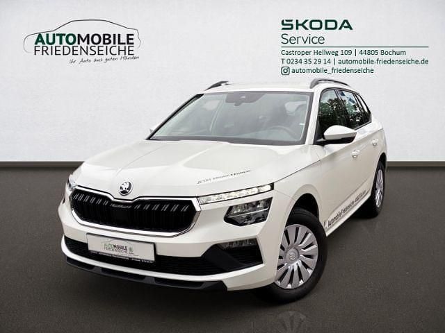 Weiss Gebraucht 2024 Skoda Kamiq Essence SUV | 20.490 € (Etwas zu teuer) - Bild 1/4